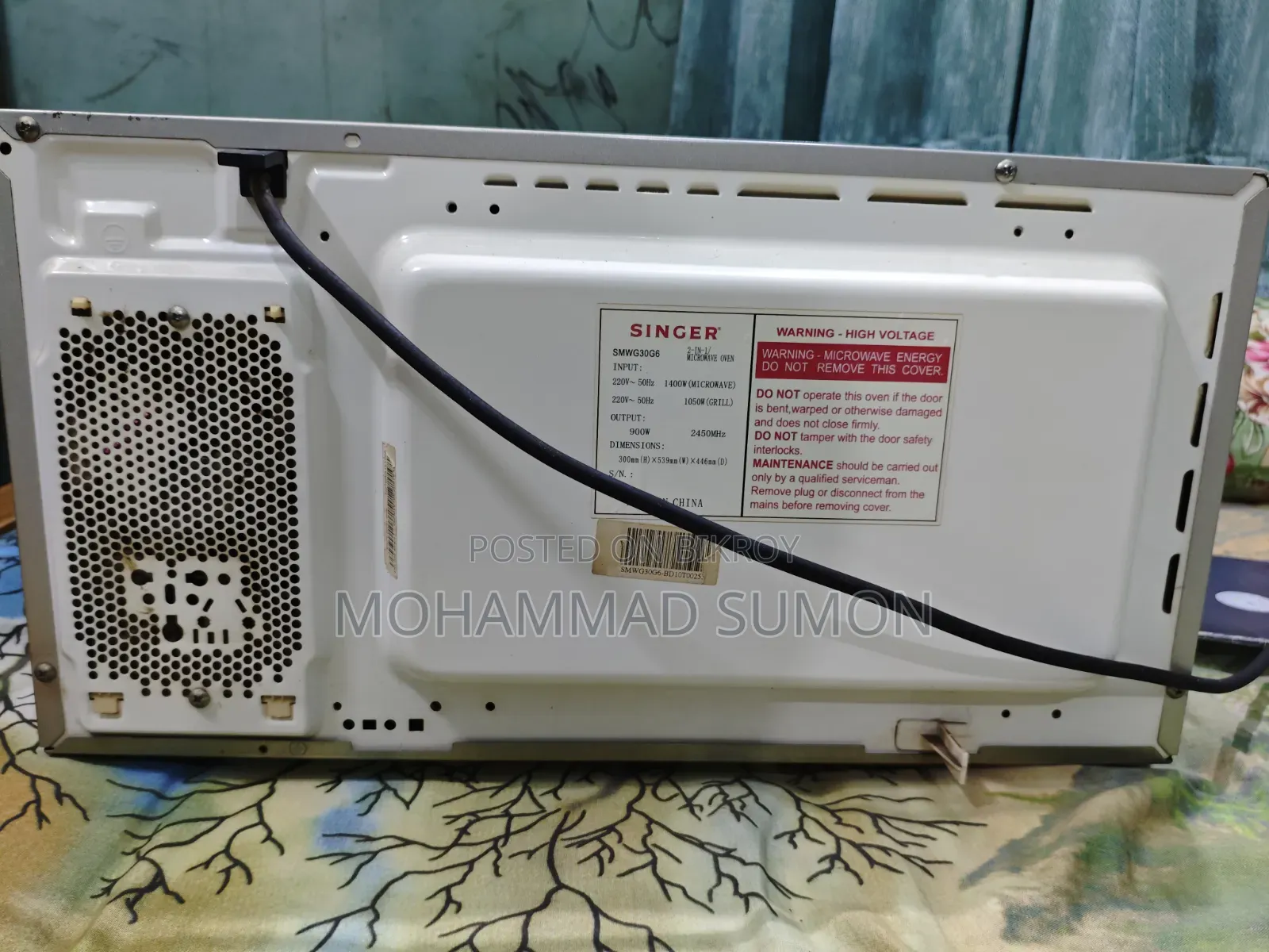 Microwave Oven