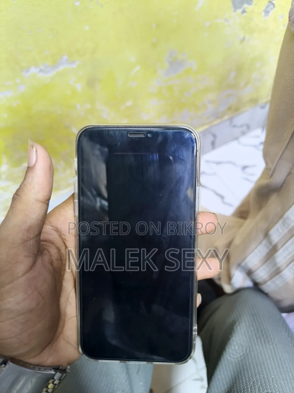 Apple iPhone X 64 GB White