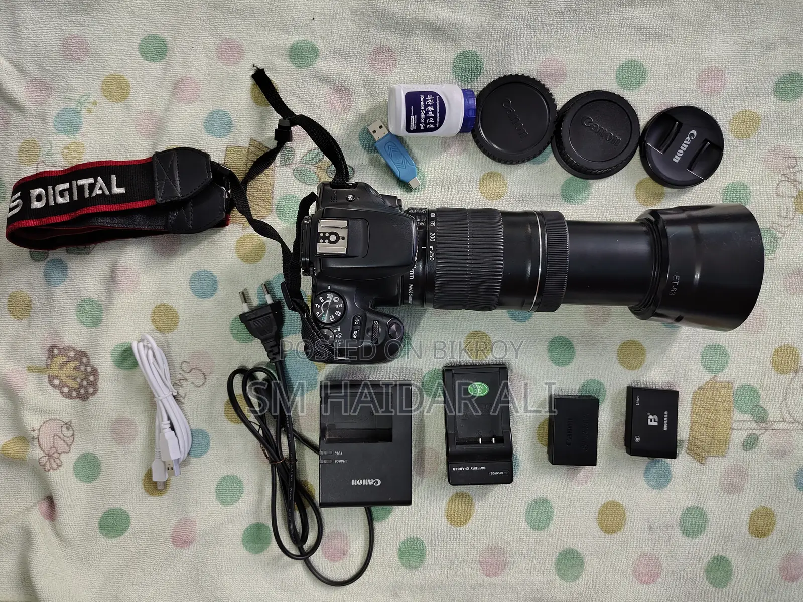 Canon Eos 200d