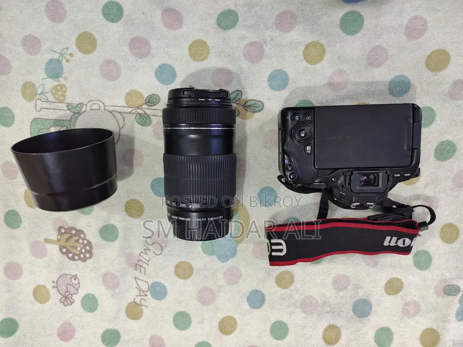 Canon Eos 200d