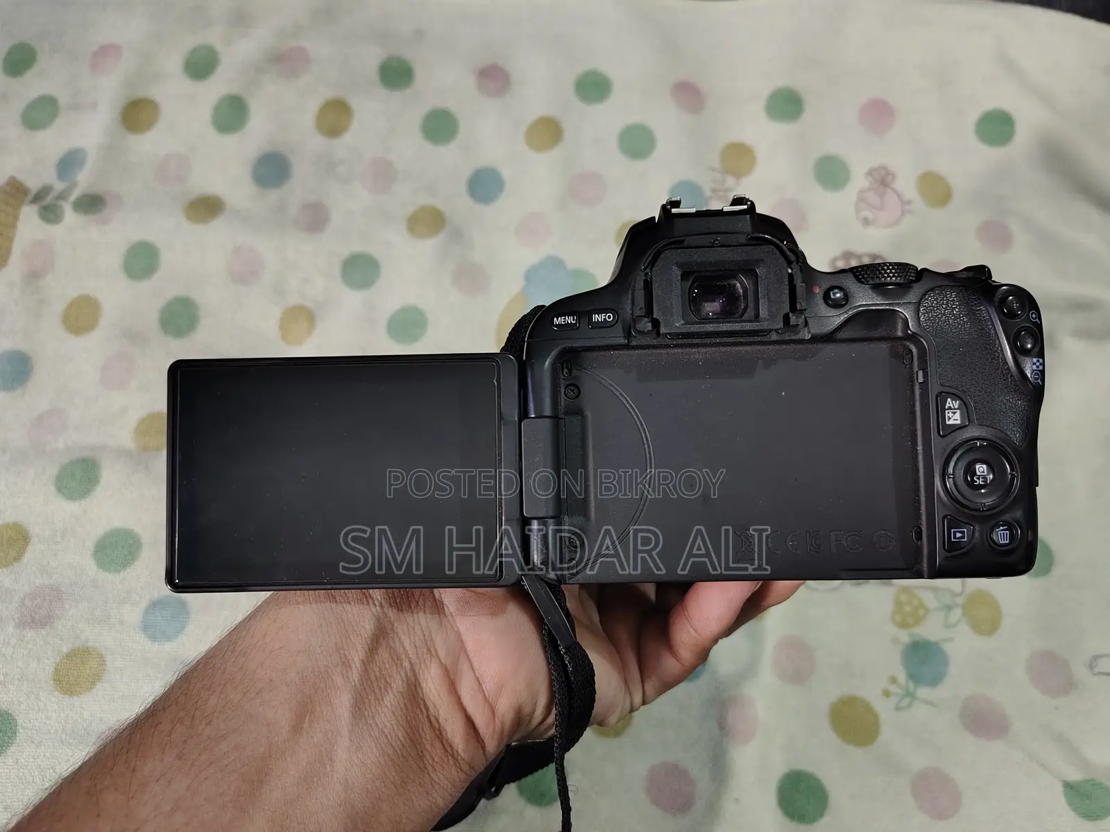 Canon Eos 200d