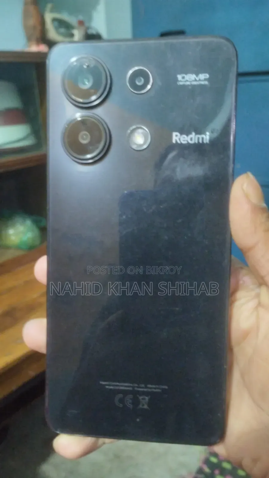Xiaomi Redmi Note 13 256 GB Black