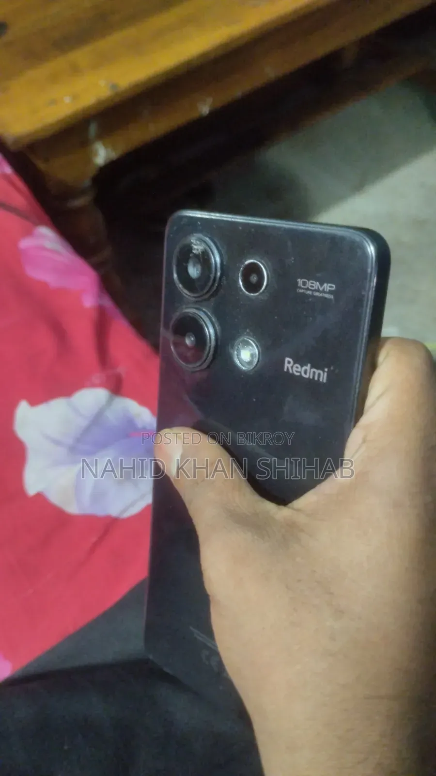 Xiaomi Redmi Note 13 256 GB Black