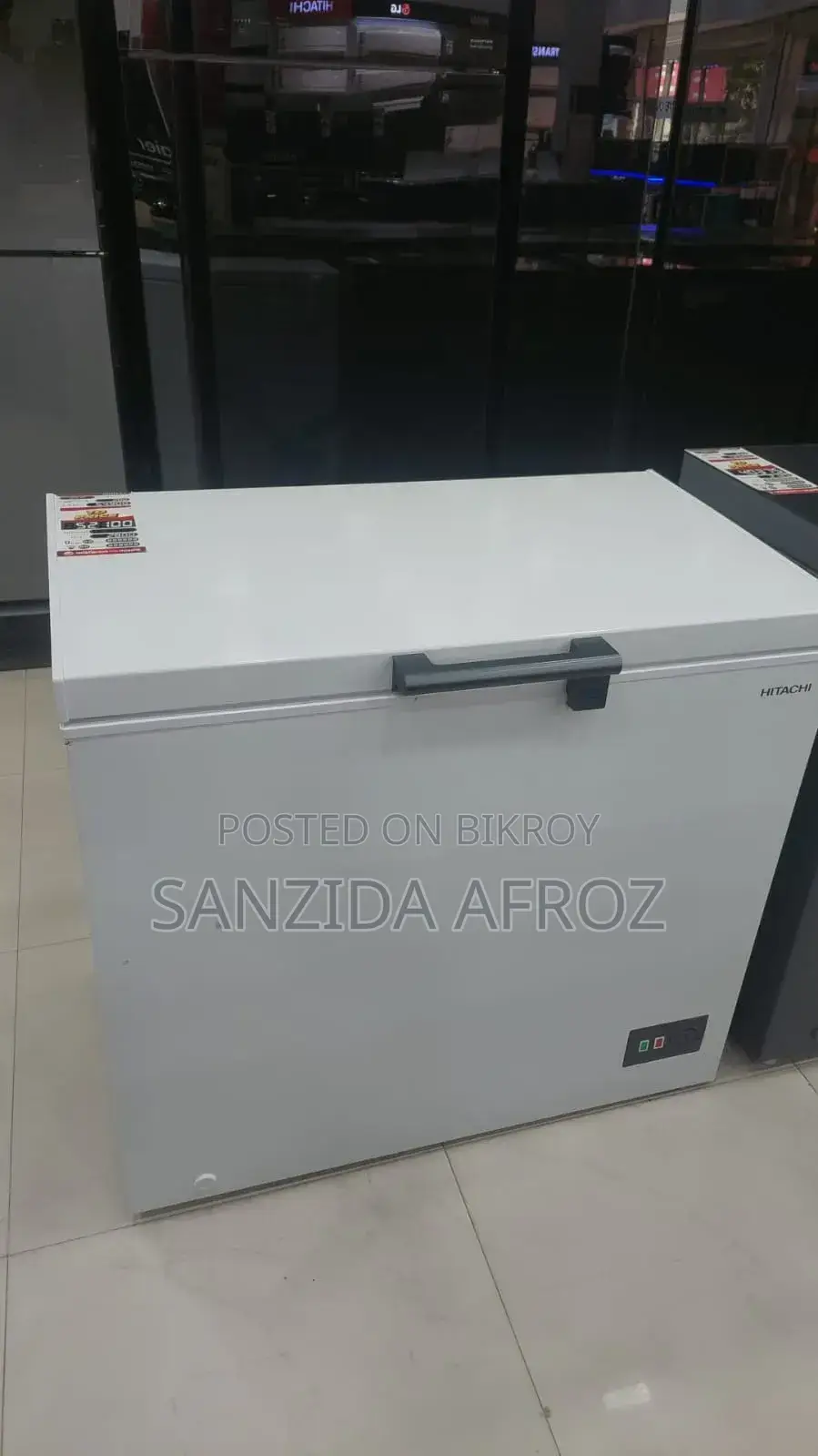 Hitachi 200 Liter Deep Fridge Chest Freezer Brand New