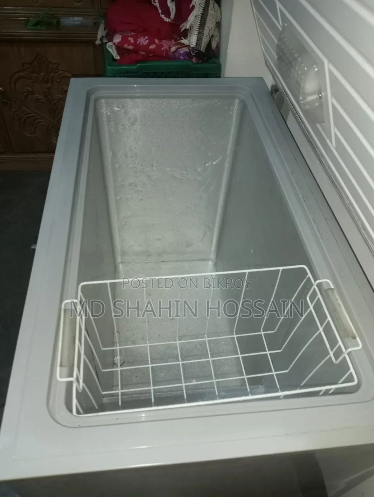 ইকো প্লাস ডিপ ফ্রিজ
