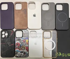 9pcs iPhone 13 Pro Used Covers – Good Condition