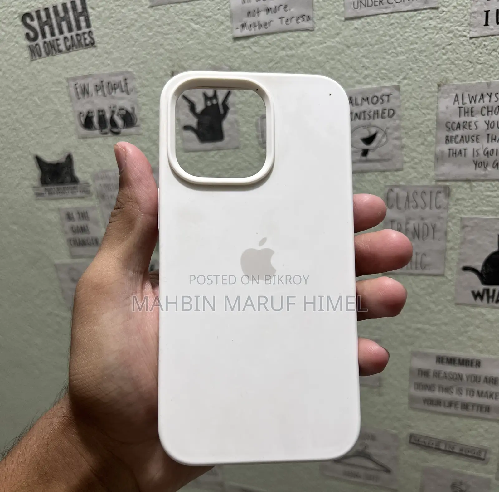 9pcs iPhone 13 Pro Used Covers – Good Condition