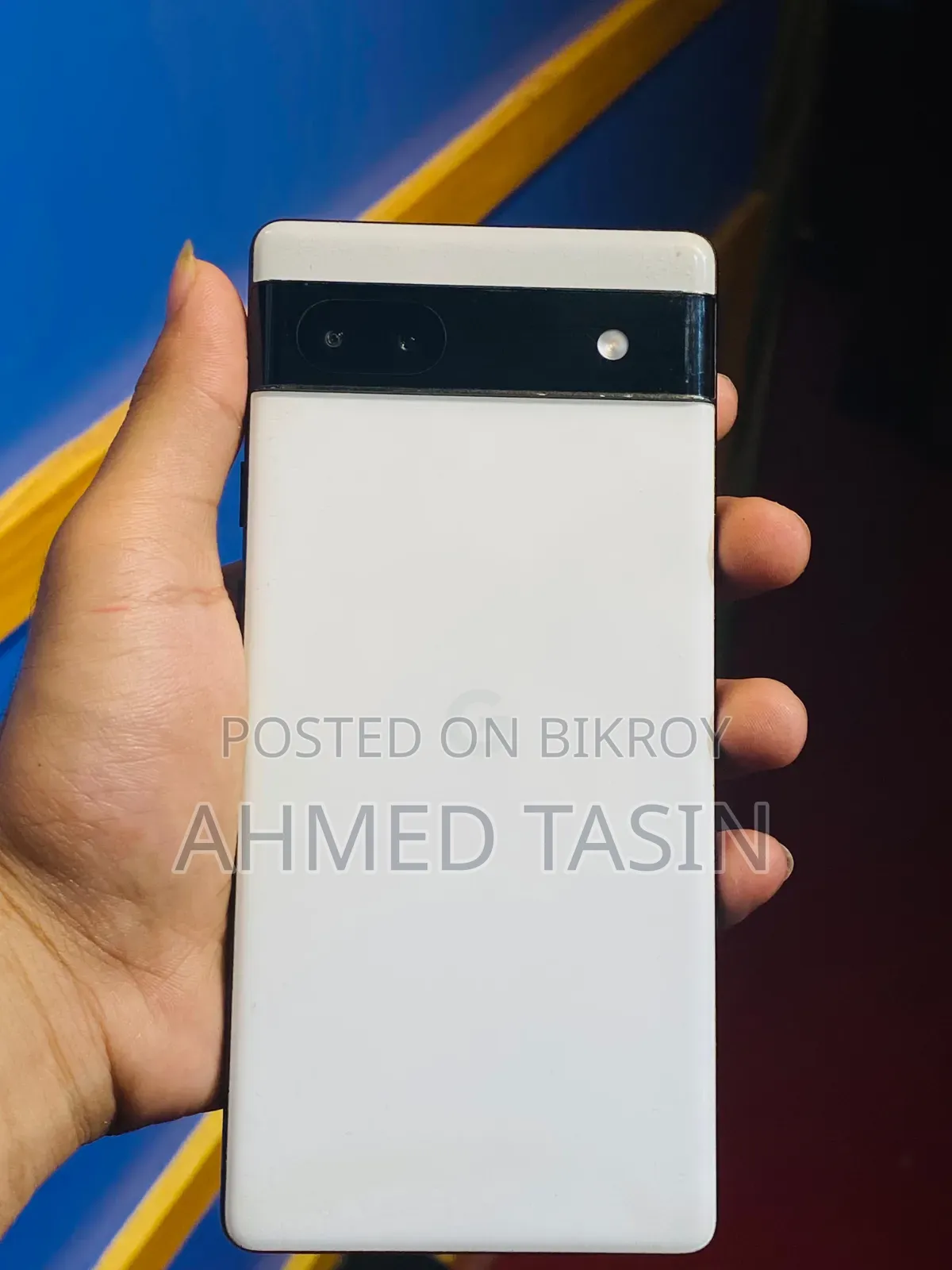 Google Pixel 6a 128 GB White