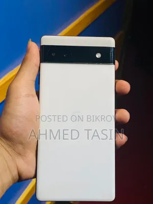 Google Pixel 6a 128 GB White