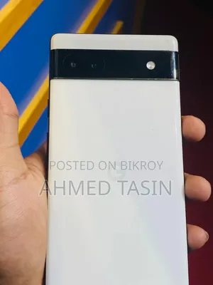Google Pixel 6a 128 GB White