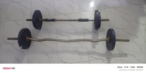 Barbell / Zikzak Barbell + 25 Kg Weight