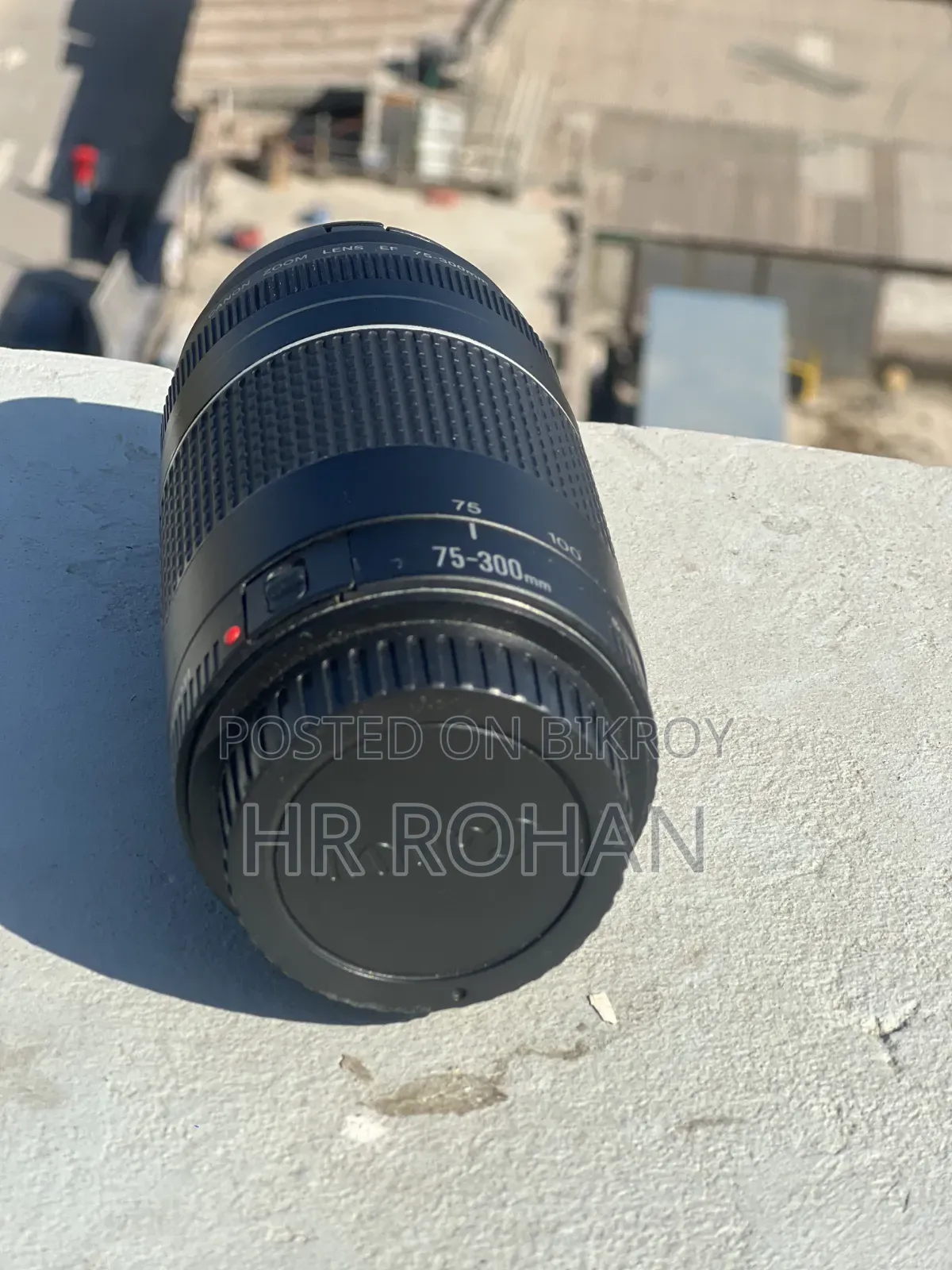 Emergency Sell (Cannon 750d) With Full Setup