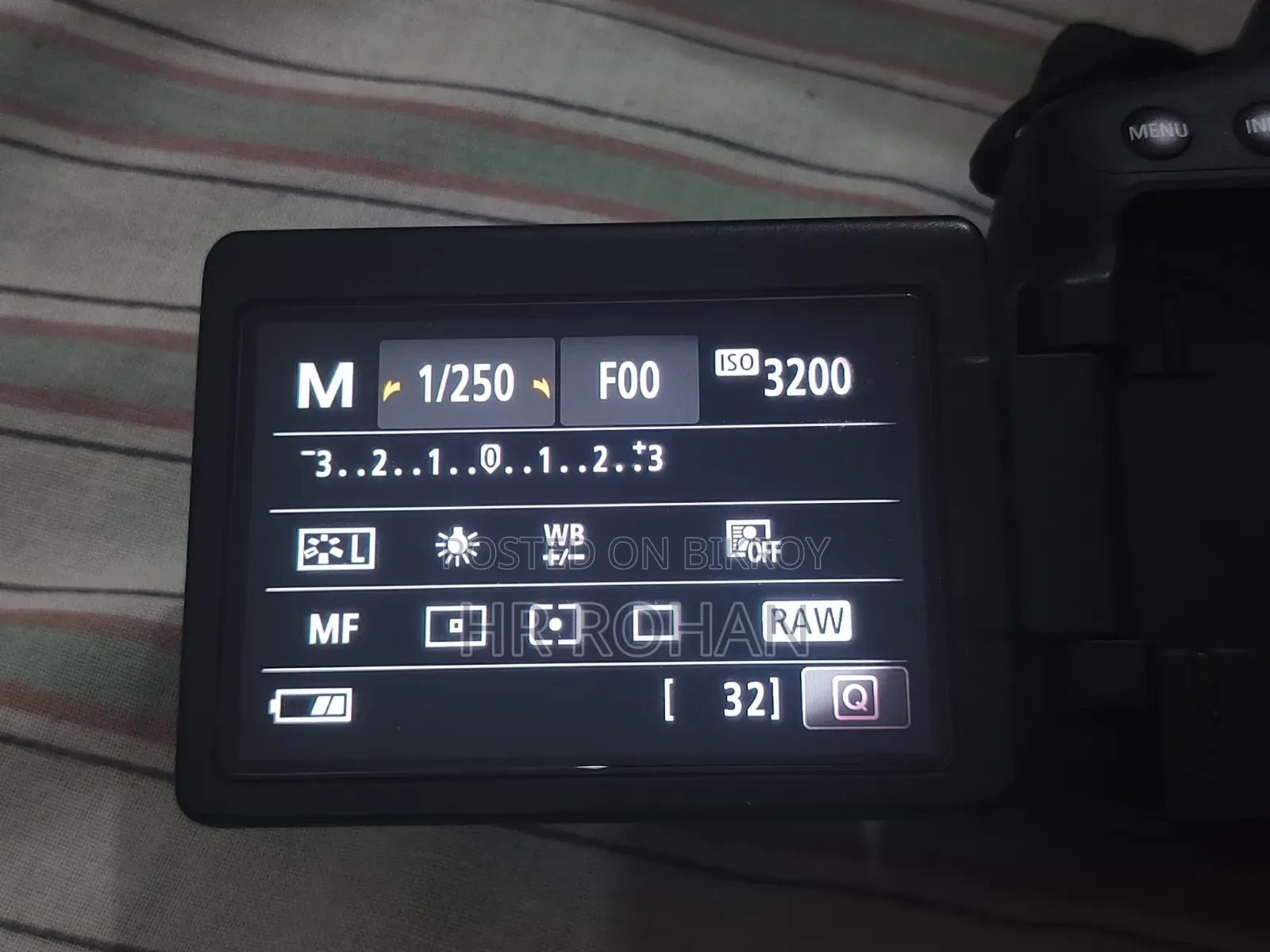 Emergency Sell (Cannon 750d) With Full Setup