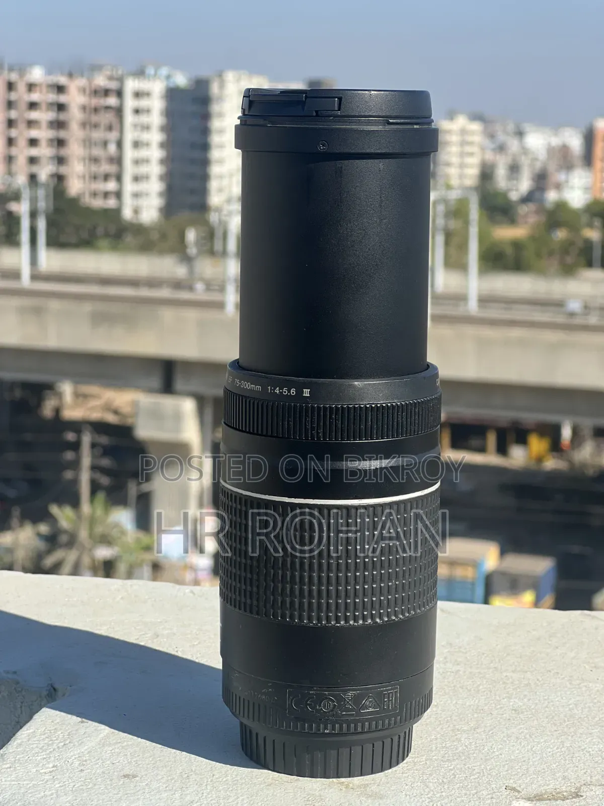 Emergency Sell (Cannon 750d) With Full Setup