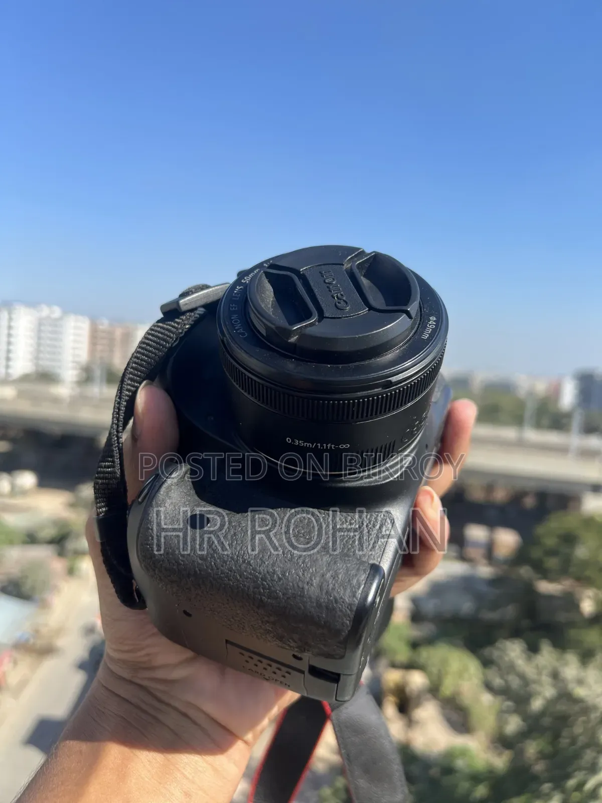Emergency Sell (Cannon 750d) With Full Setup