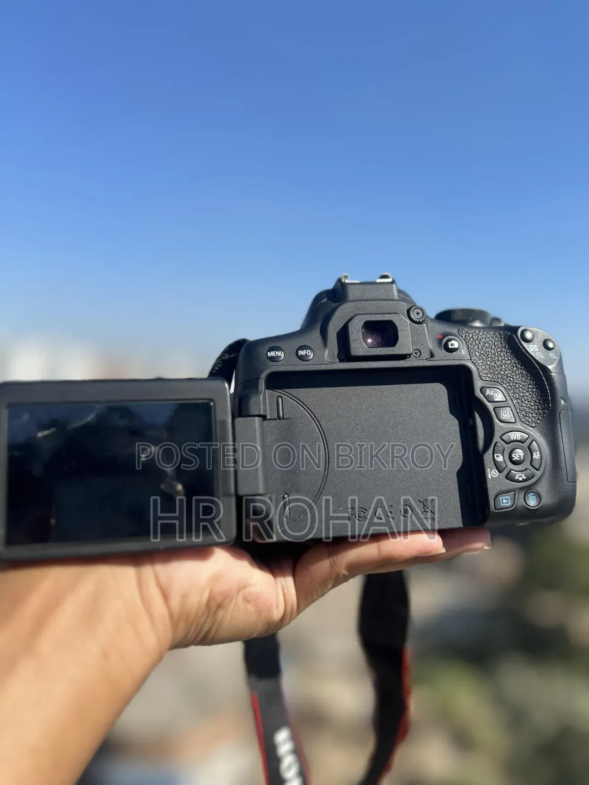 Emergency Sell (Cannon 750d) With Full Setup