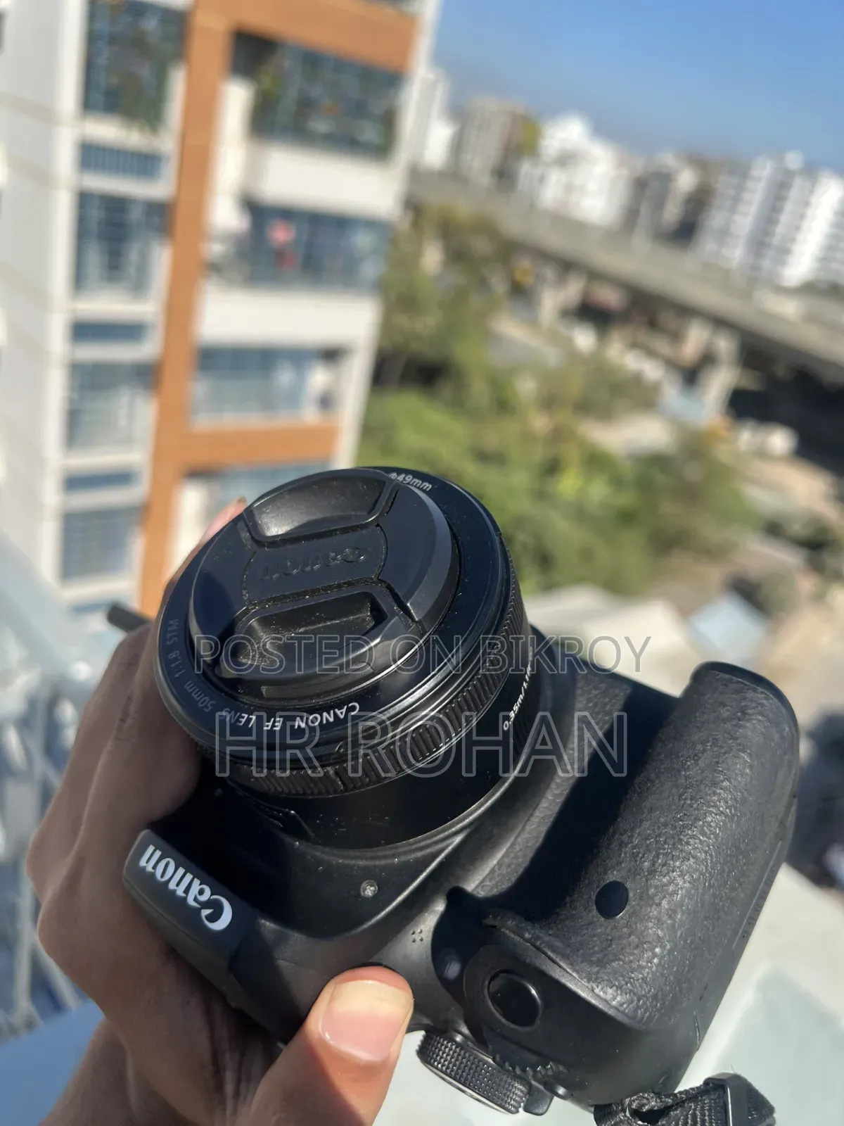Emergency Sell (Cannon 750d) With Full Setup