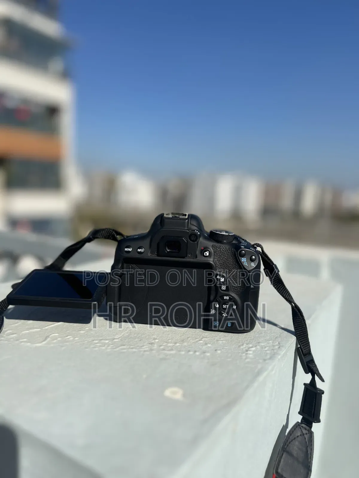 Emergency Sell (Cannon 750d) With Full Setup