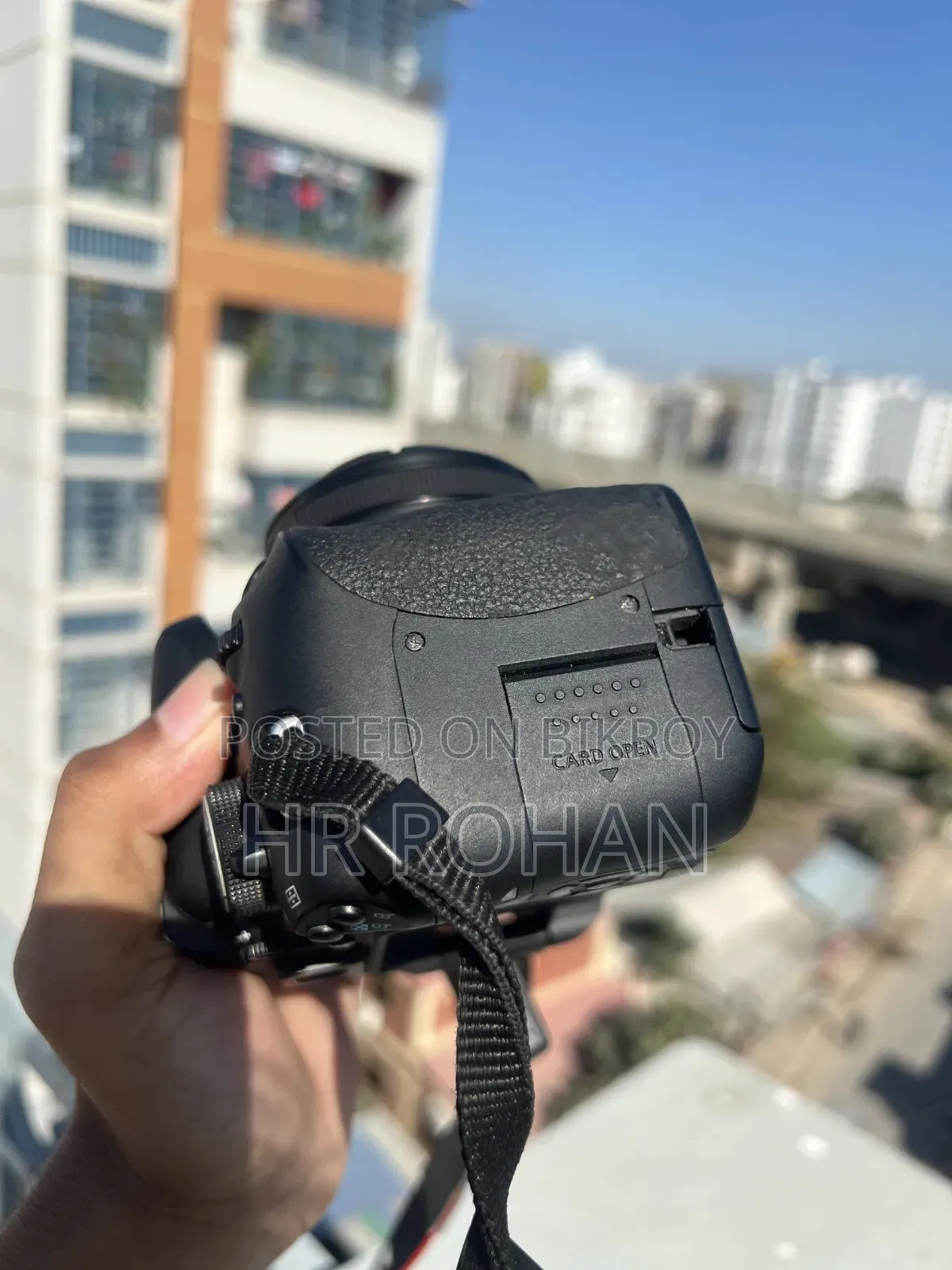 Emergency Sell (Cannon 750d) With Full Setup