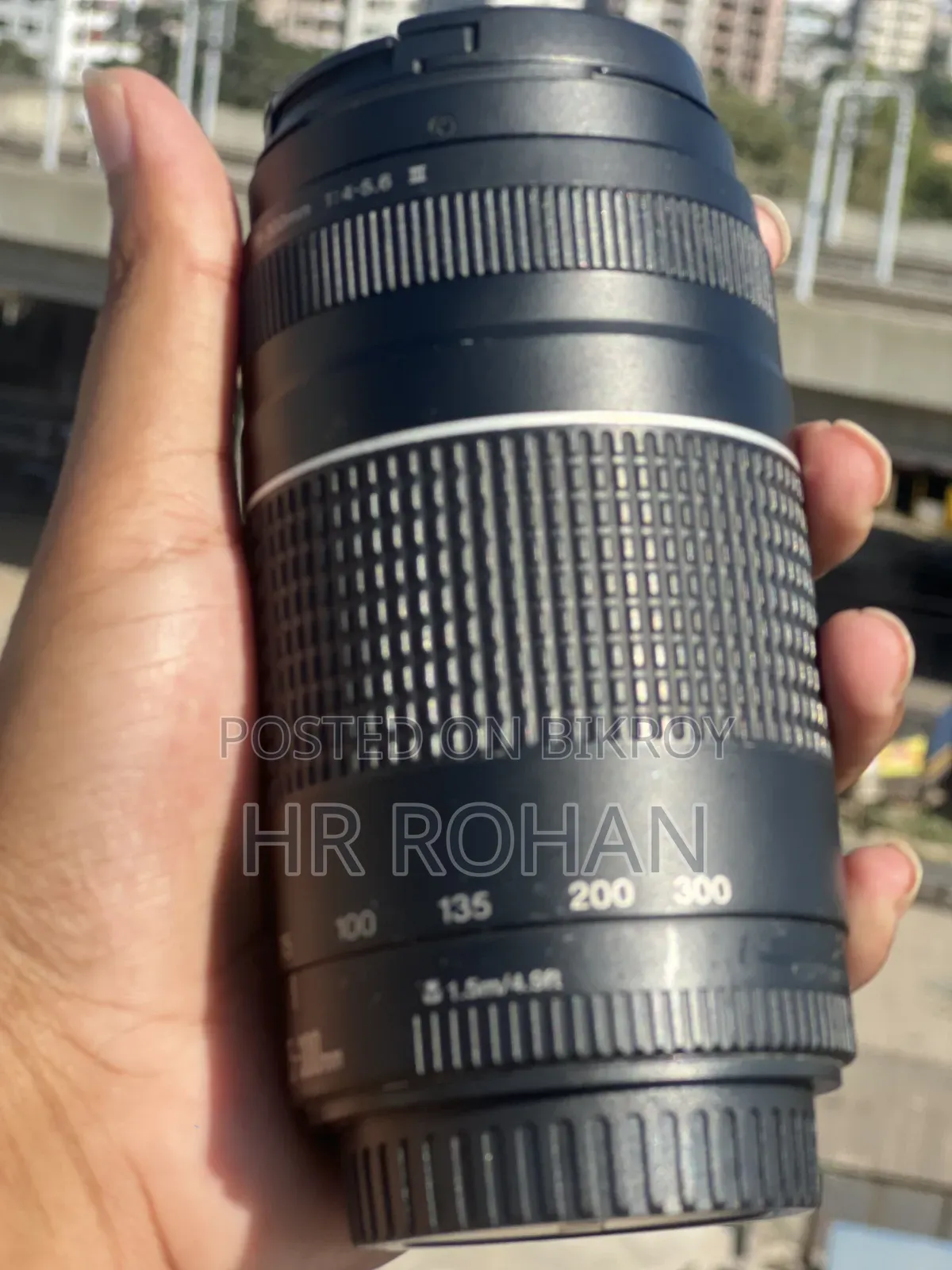 Emergency Sell (Cannon 750d) With Full Setup