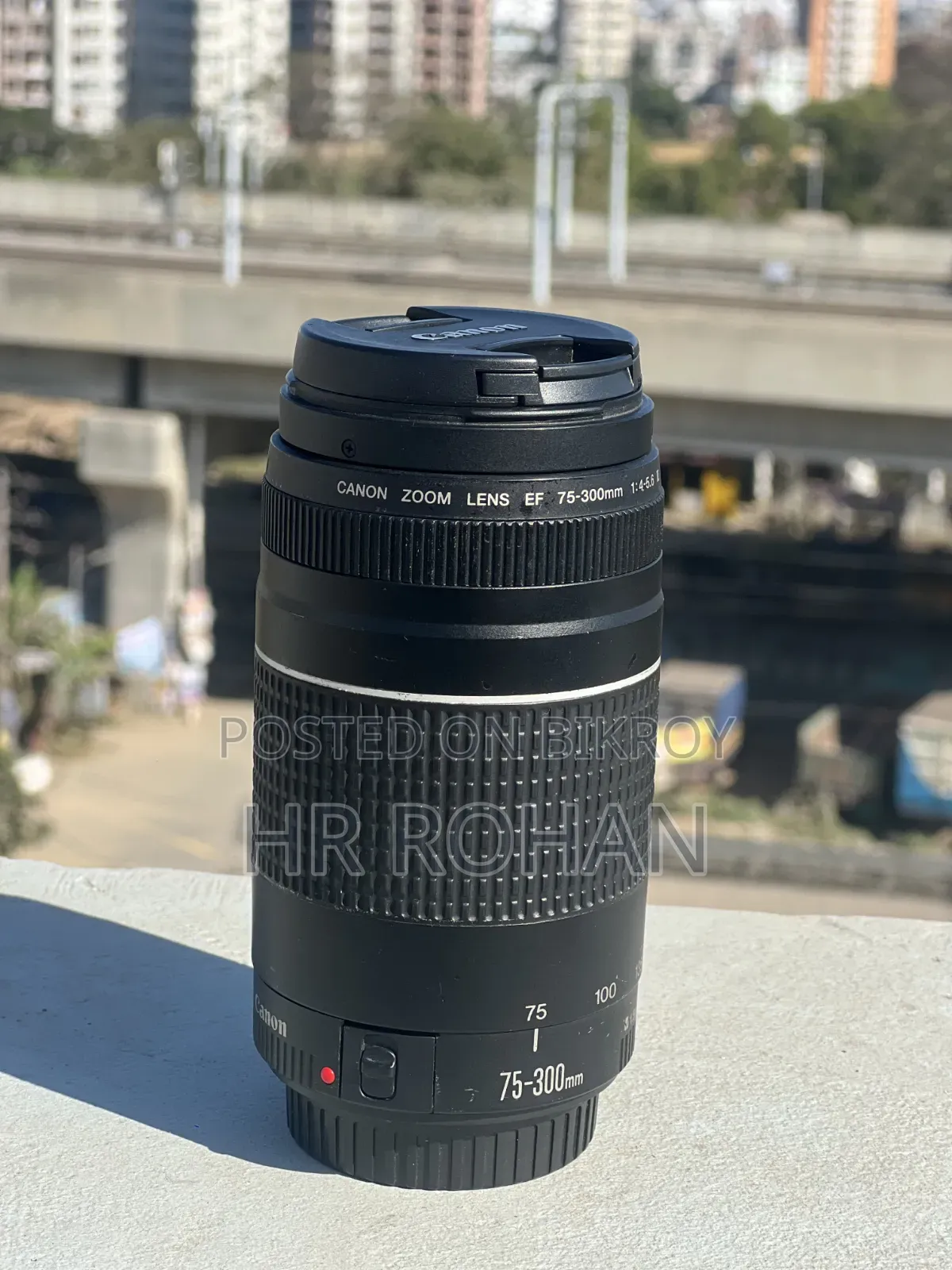 Emergency Sell (Cannon 750d) With Full Setup