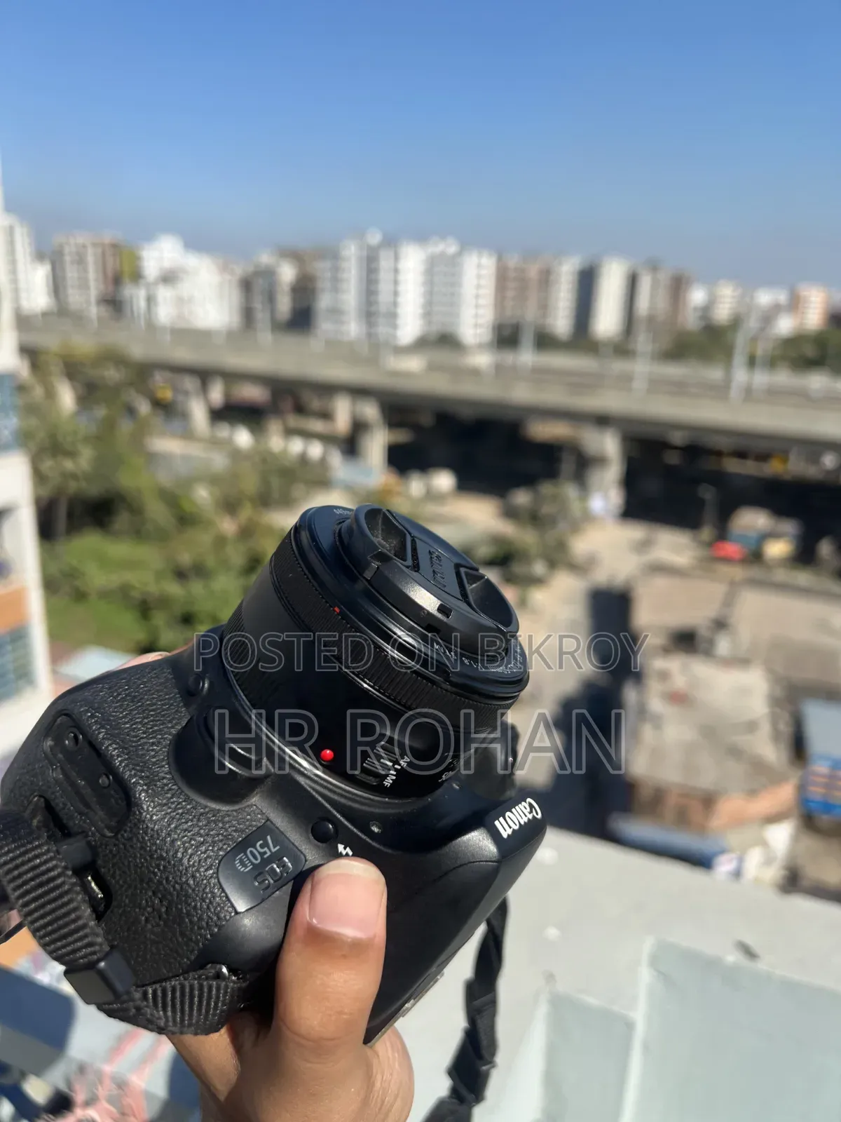 Emergency Sell (Cannon 750d) With Full Setup