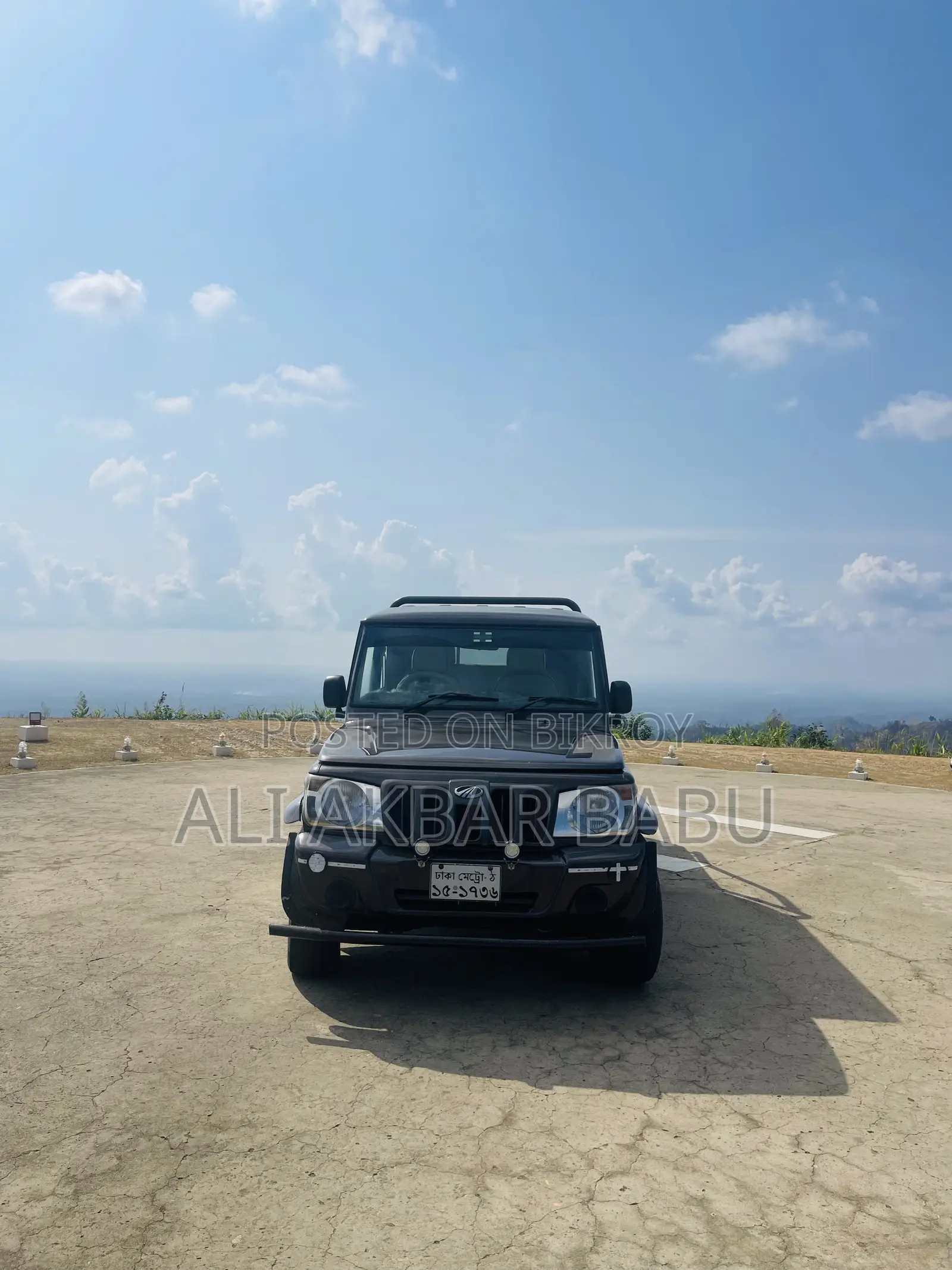Mahindra Commander 2020 Brown