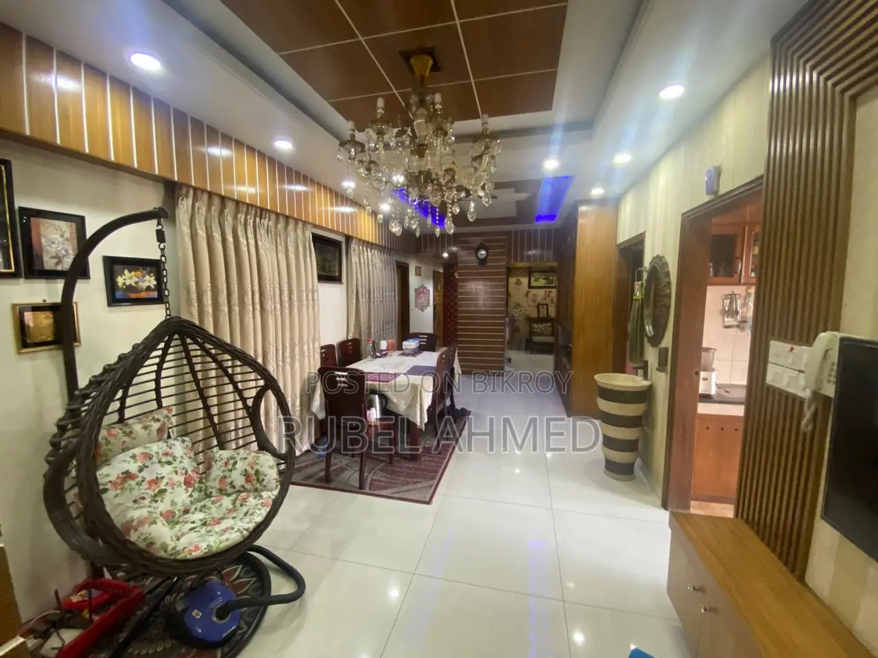 Furnished 3bdrm Apartment in Patan View, Paltan for Rent