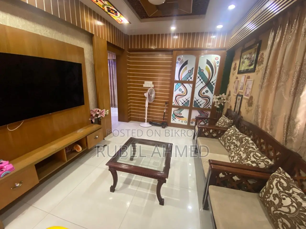 Furnished 3bdrm Apartment in Patan View, Paltan for Rent