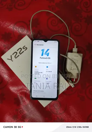Vivo Y22s 128 GB Black