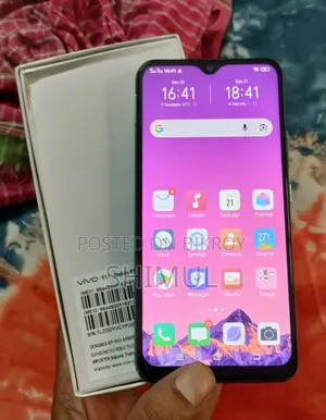 Vivo 128 GB Blue