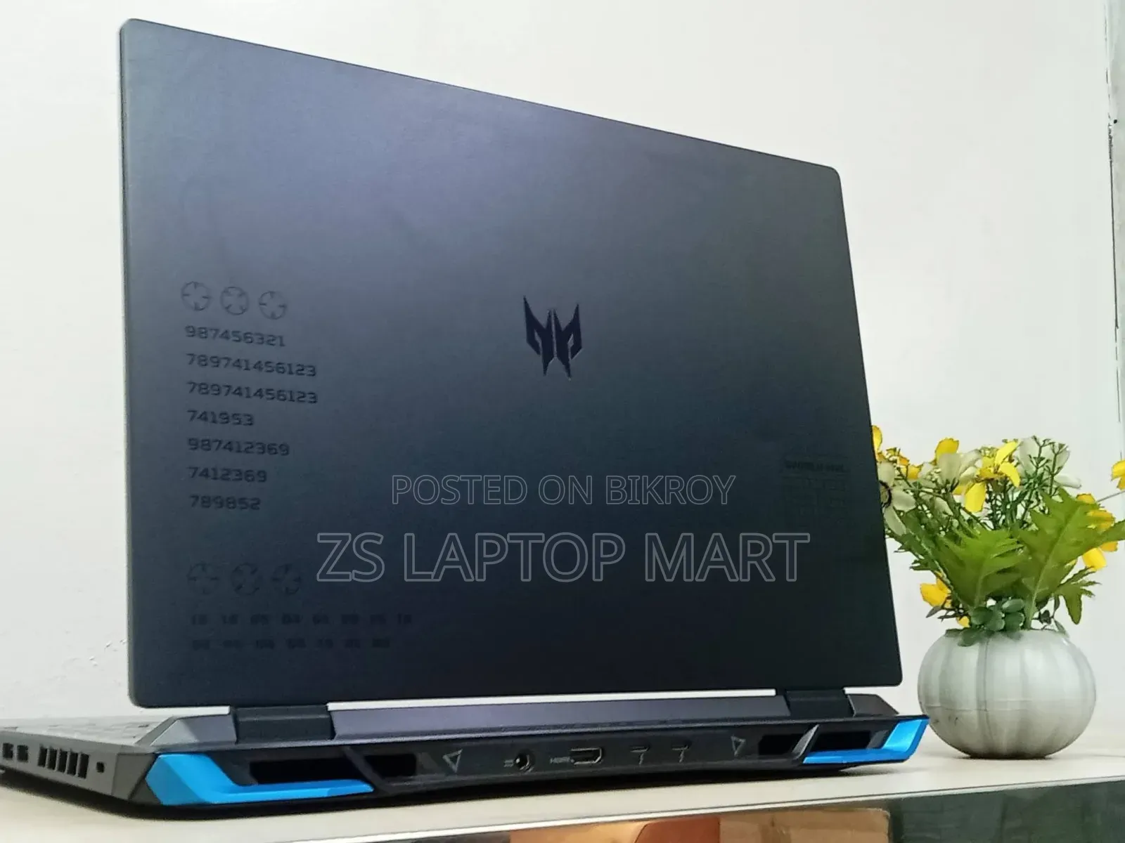Laptop Acer Predator Helios 16 16GB Intel Core I7 SSD 1T