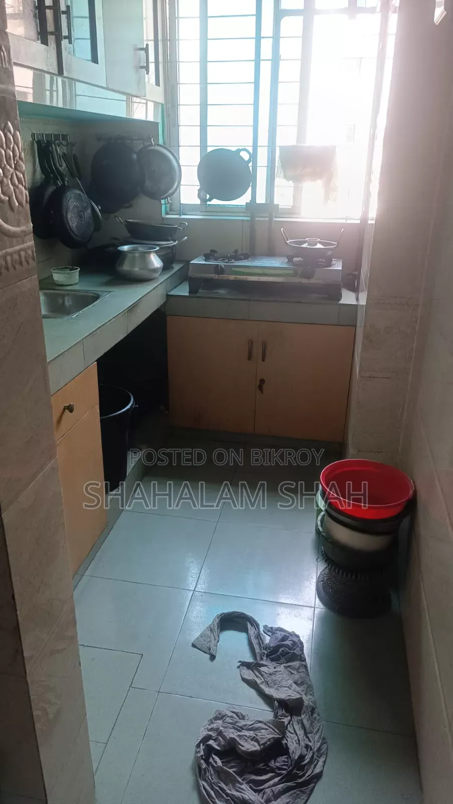 Furnished 3bdrm Apartment in Shamoly, Shyamoli for rent