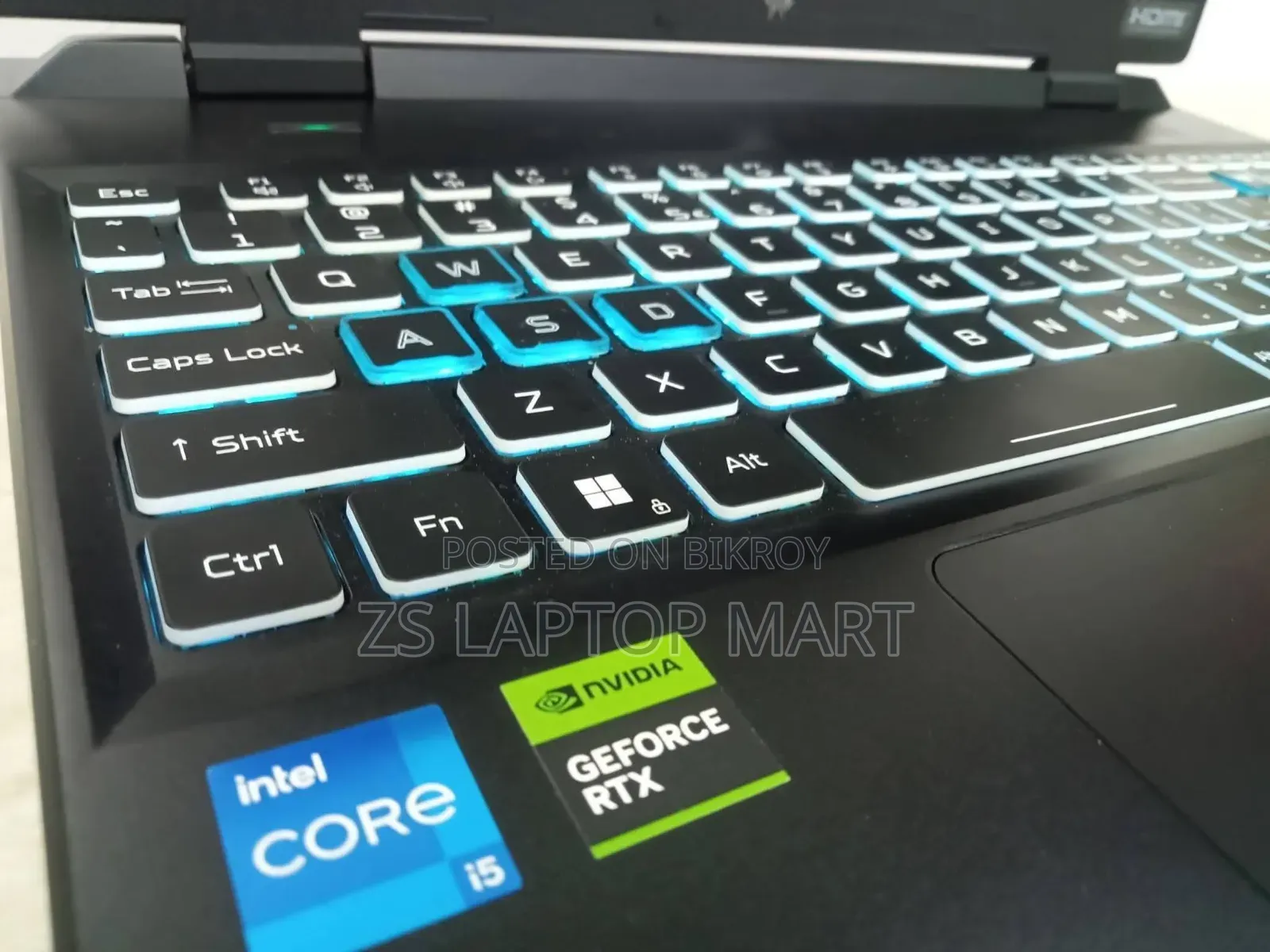 Laptop Acer Predator Helios 16 16GB Intel Core I7 SSD 1T
