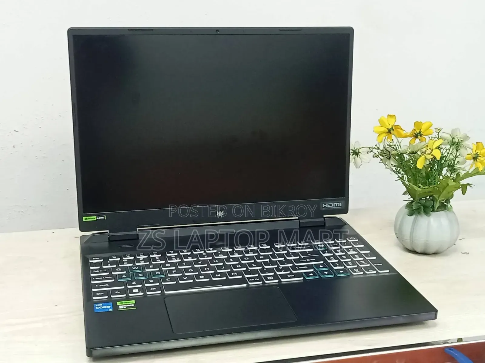 Laptop Acer Predator Helios 16 16GB Intel Core I7 SSD 1T