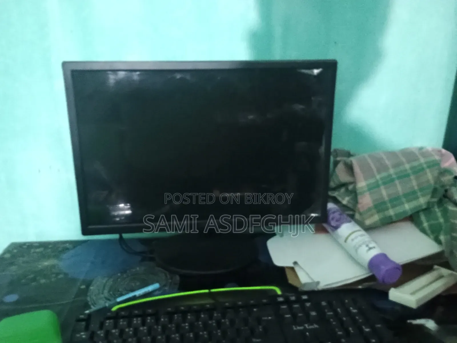Desktop Computer 8GB Intel Core I3 SSD 140GB