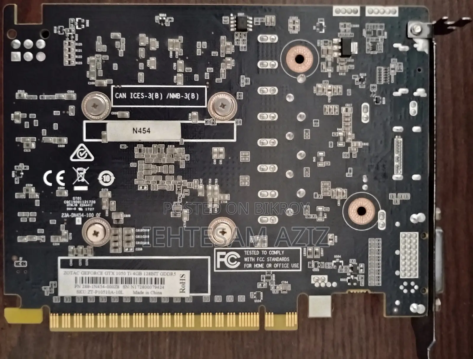 Gtx 1050 Ti
