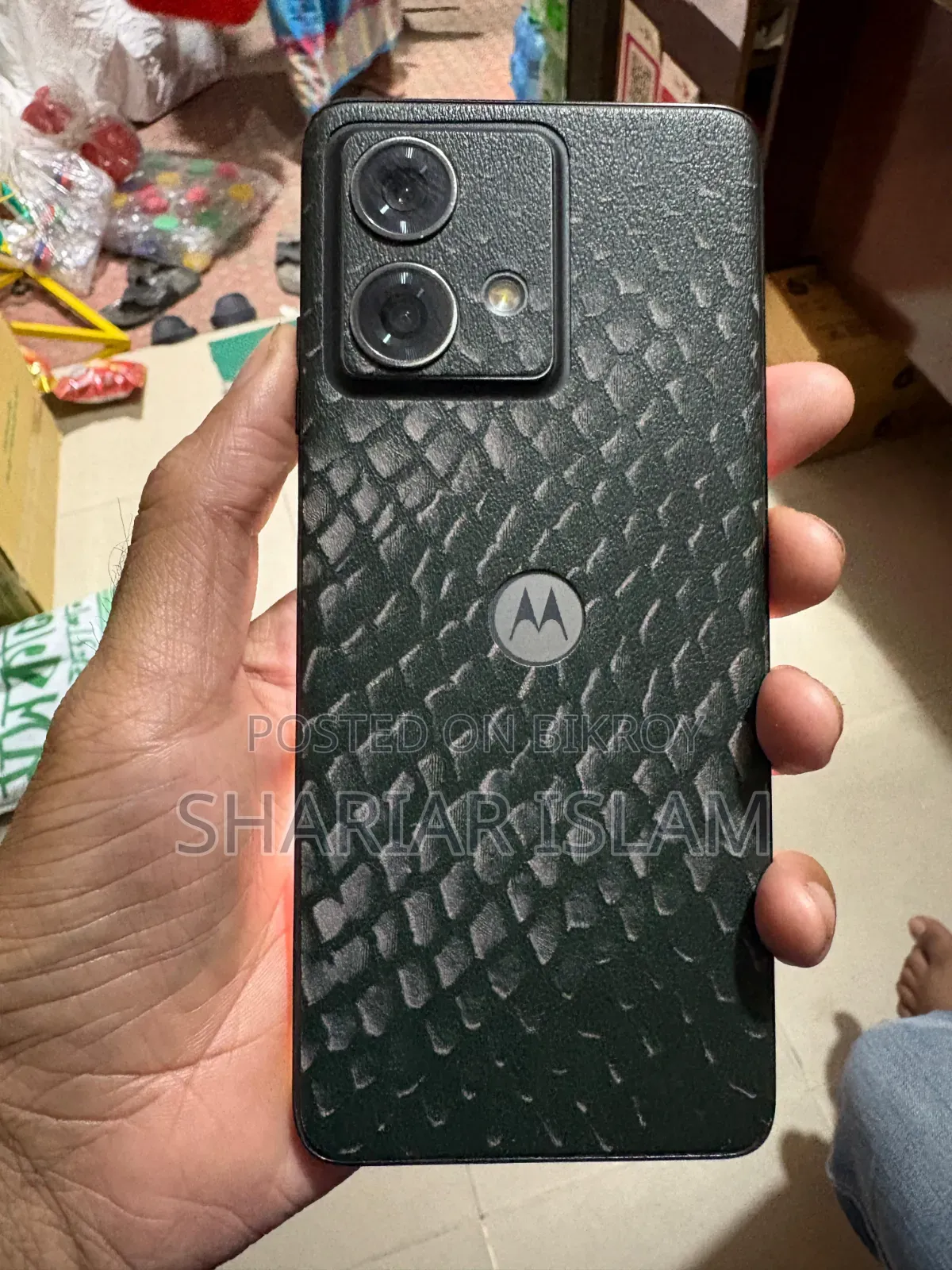 Motorola Edge 40 Neo 256 GB Black