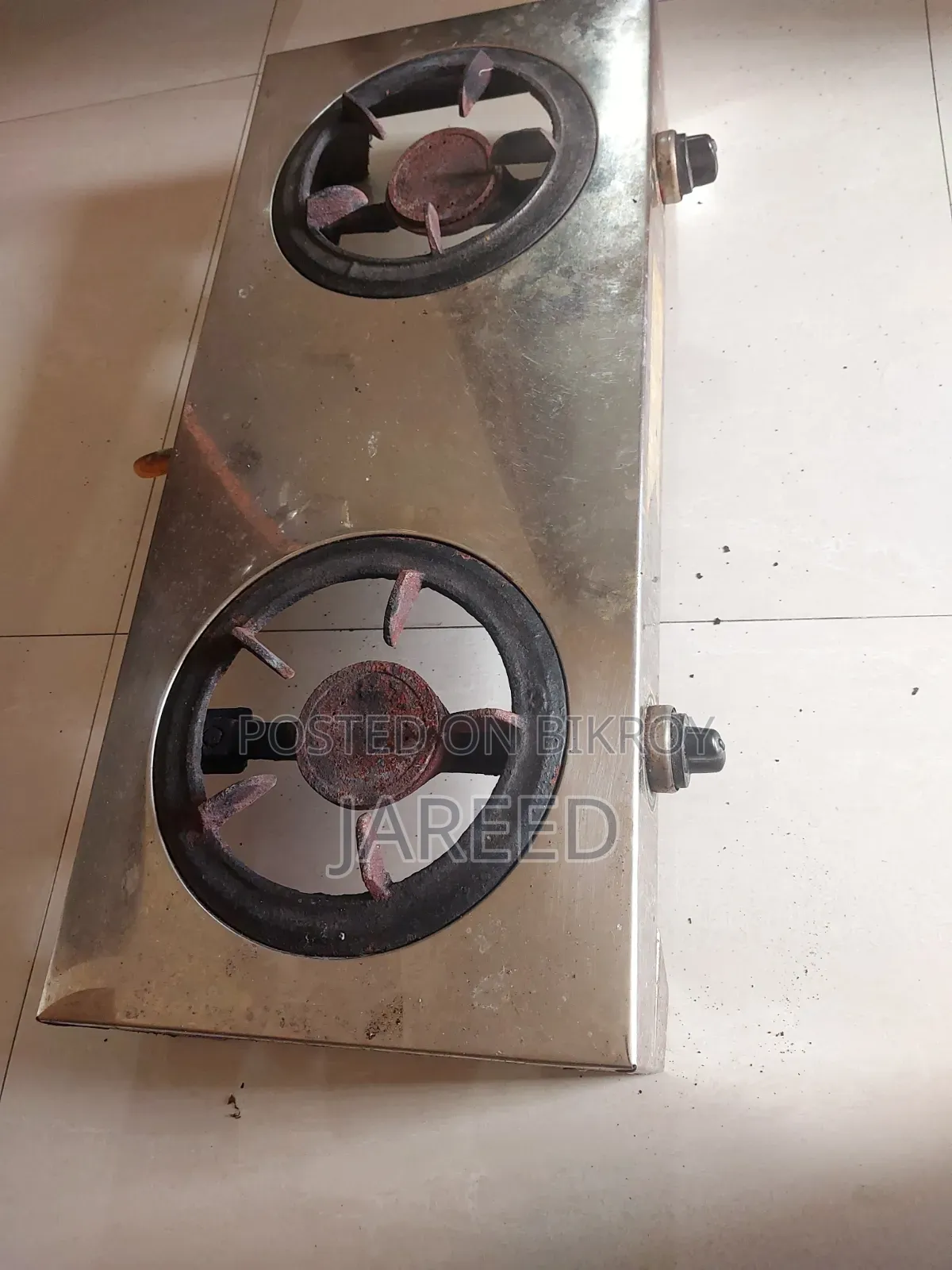 LPG Cylinder and Gas Burner
