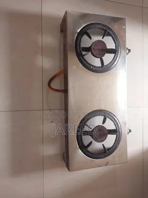 LPG Cylinder and Gas Burner