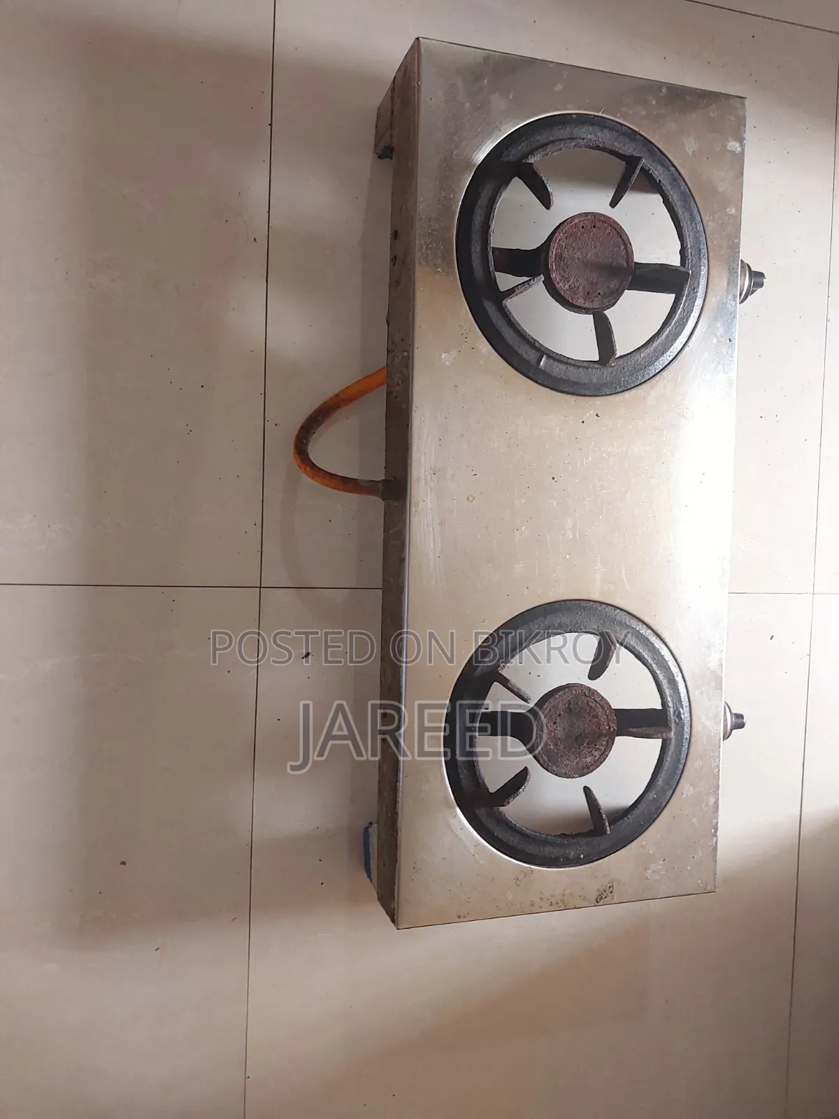 LPG Cylinder and Gas Burner