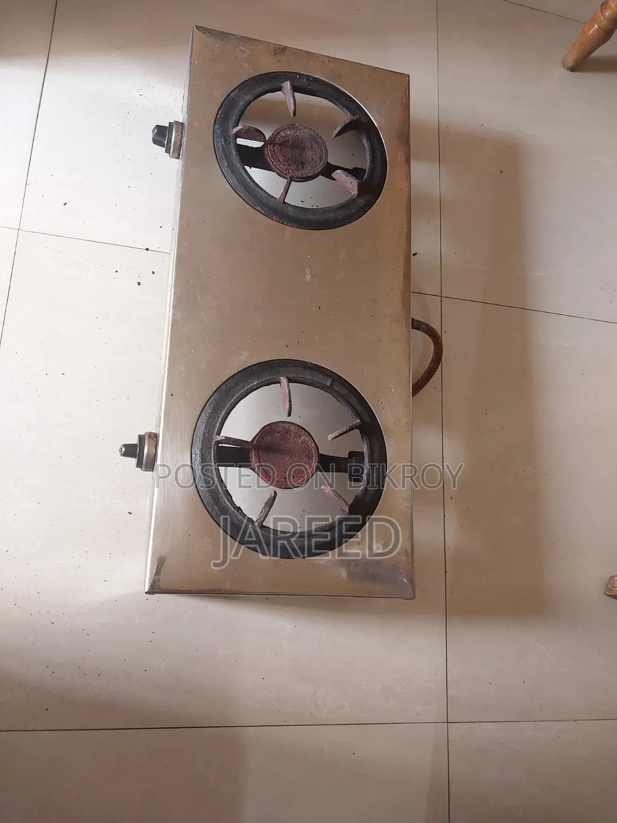 LPG Cylinder and Gas Burner