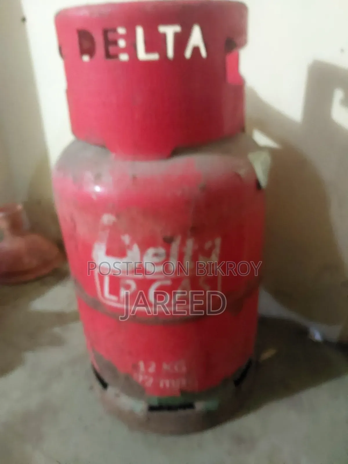 LPG Cylinder and Gas Burner