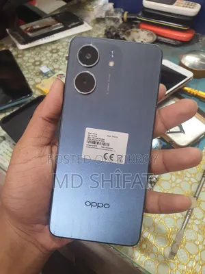 Oppo A5X 128 GB Blue