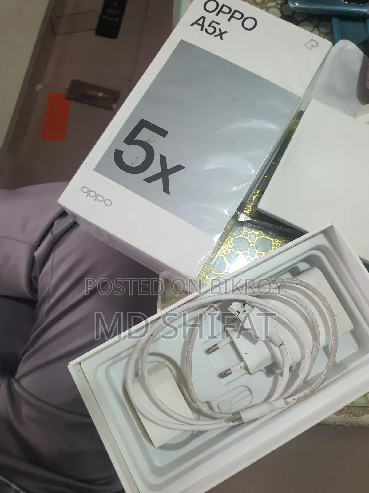 Oppo A5X 128 GB Blue