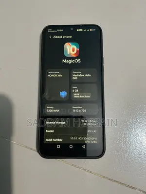 Honor X6b 128 GB Black