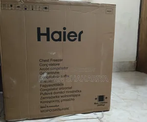 Haier 200 Liter Deep Fridge / Chest Freezer