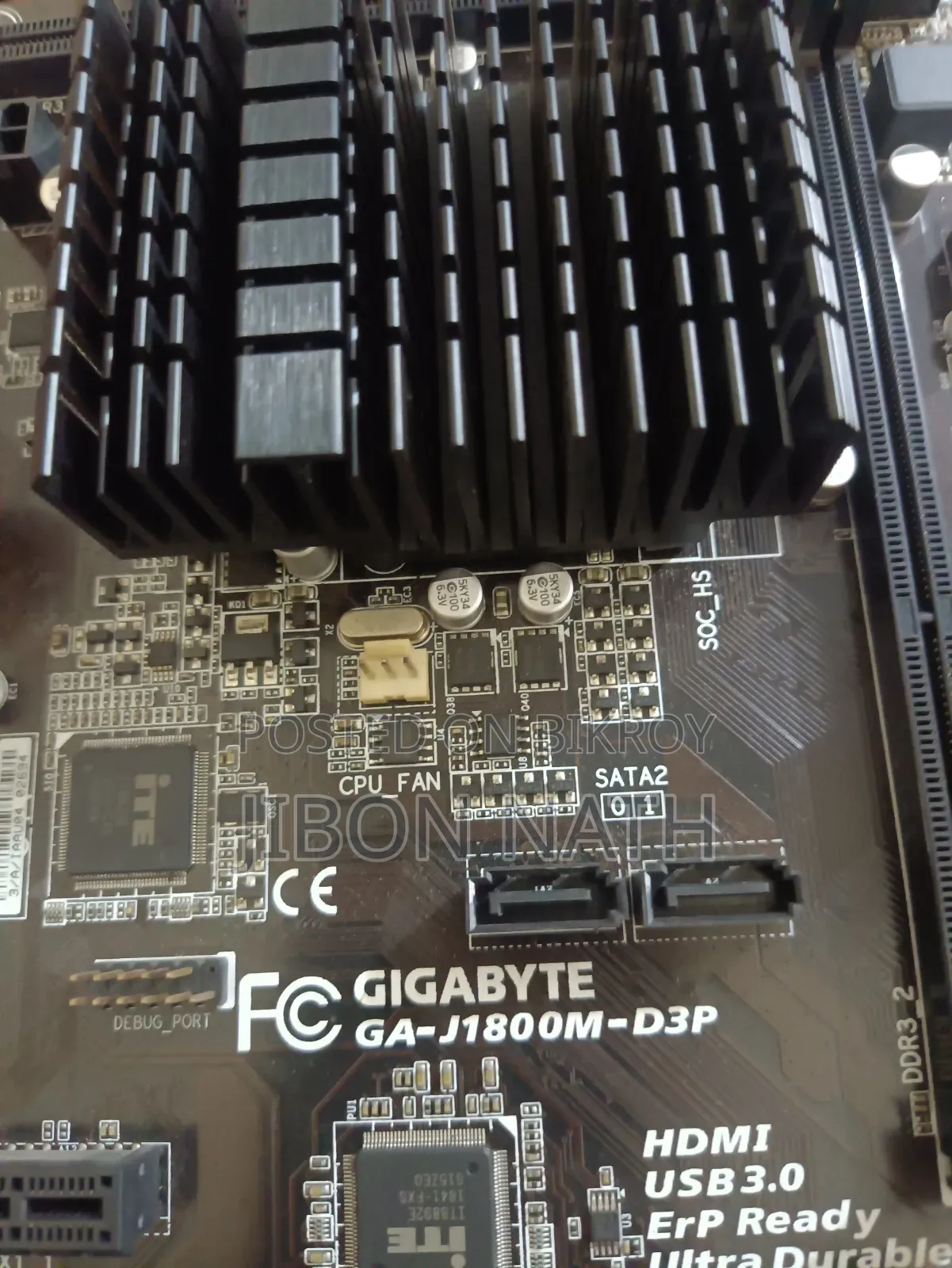 Gigabyte Ga-J1800m-D3p Inbuild Processor