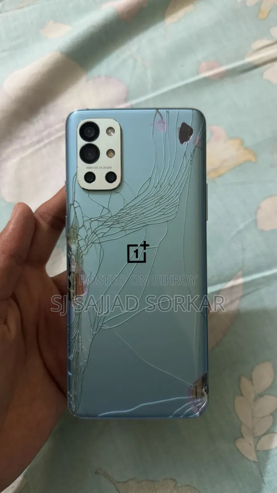 OnePlus 9R 128 GB Blue