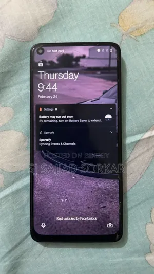 OnePlus 9R 128 GB Blue